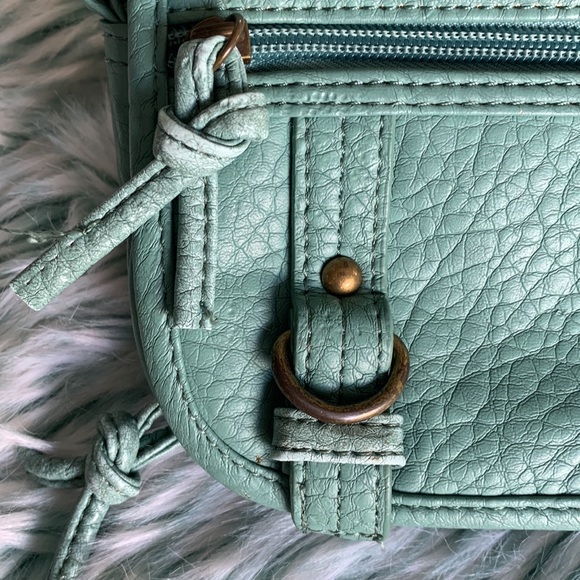 D-Fusion, Teal Shoulder Purse - Picture 3 of 15